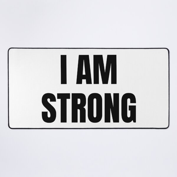 Item preview, I AM STRONG designed and sold by iamxxx.
