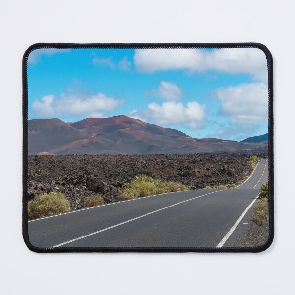 Item preview, Road through Timanfaya National Park Lanzarote designed and sold by iCimages.net.