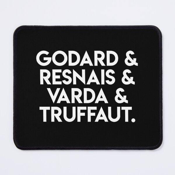Item preview, Godard Resnais Varda Truffaut (white) designed and sold by didijuca.