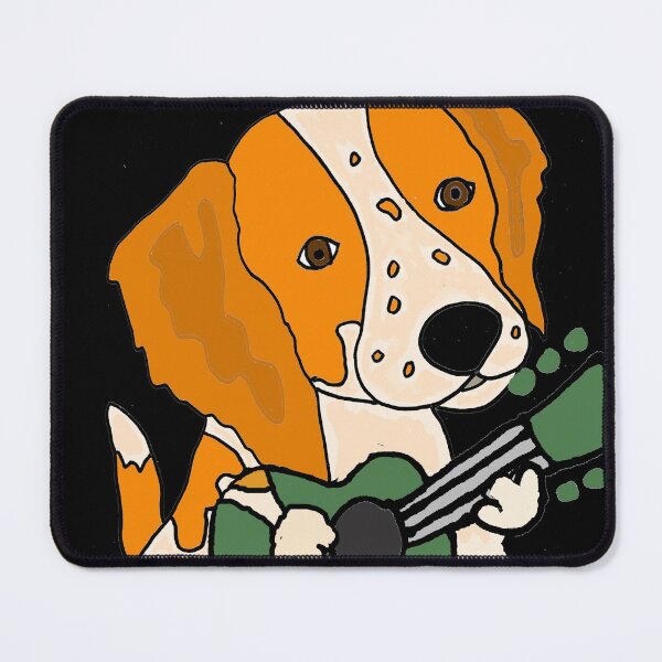 Item preview, Funny Brittany Spaniel Dog Playing Guitar designed and sold by Nature's Fancy.