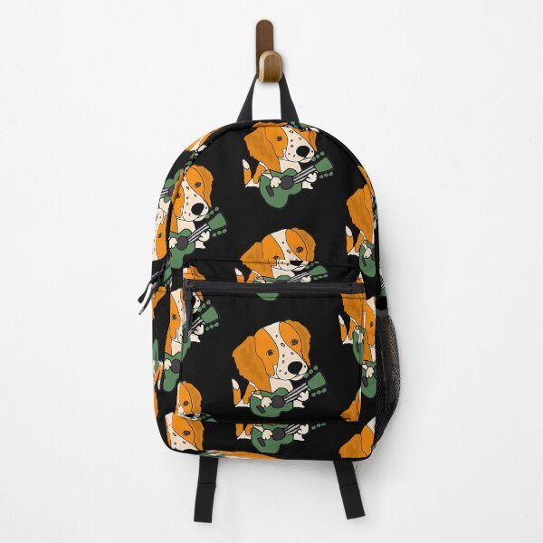 Item preview, Funny Brittany Spaniel Dog Playing Guitar designed and sold by Nature's Fancy.