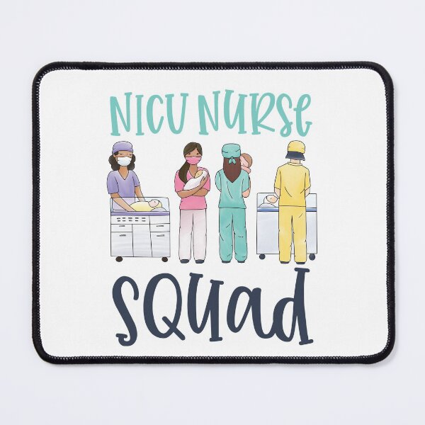 Item preview, Nicu Nurse Squad designed and sold by TamGustam.