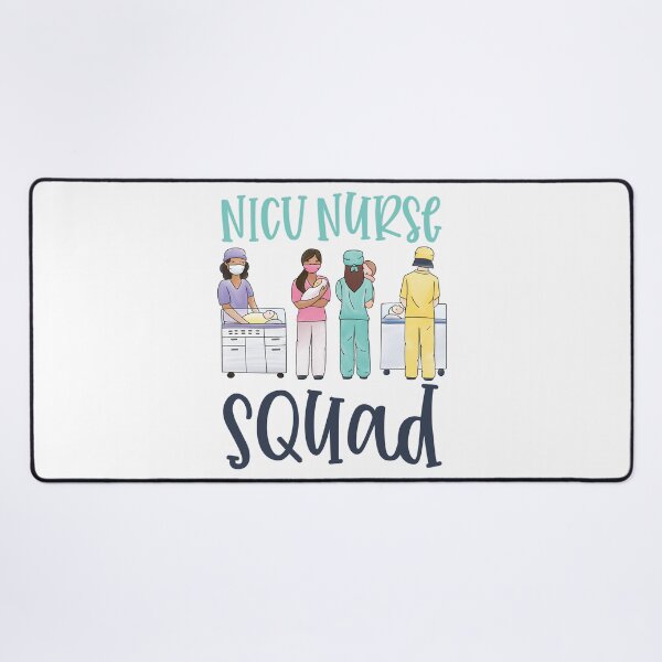 Item preview, Nicu Nurse Squad designed and sold by TamGustam.