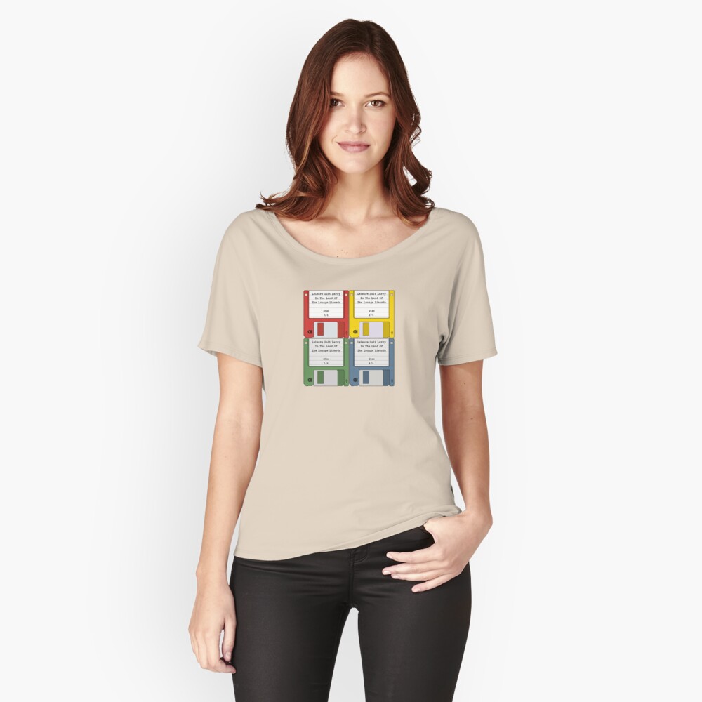 Item preview, Relaxed Fit T-Shirt designed and sold by thedrumstick.