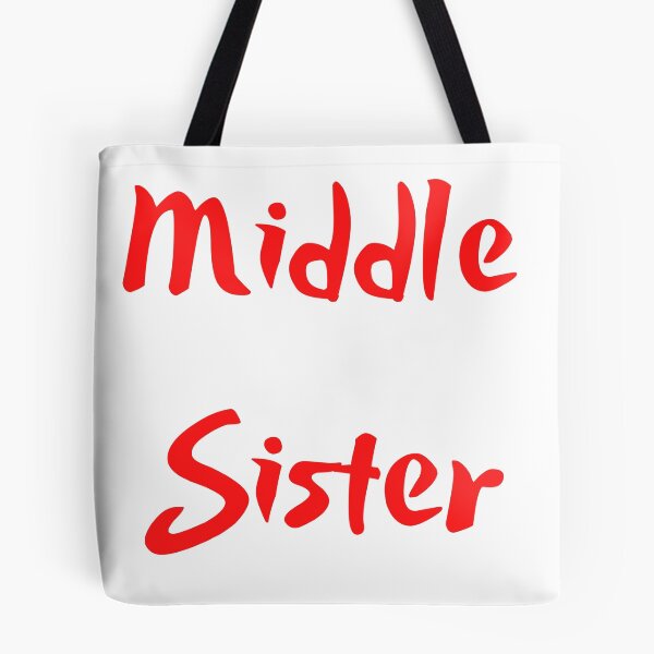Item preview, Middle Sister designed and sold by delvaoutfitters.
