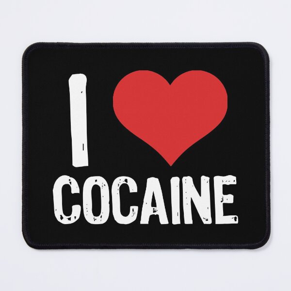 Item preview, I Love Cocaine designed and sold by The "I Love Everything" Shop.