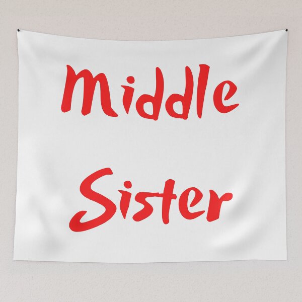 Item preview, Middle Sister designed and sold by delvaoutfitters.