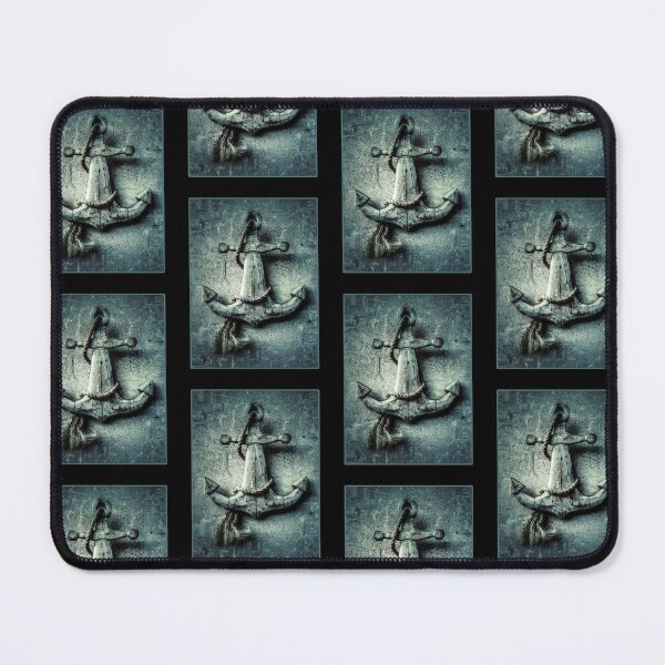 Item preview, Anchor in Grey and Dark Turquoise designed and sold by Beachy.