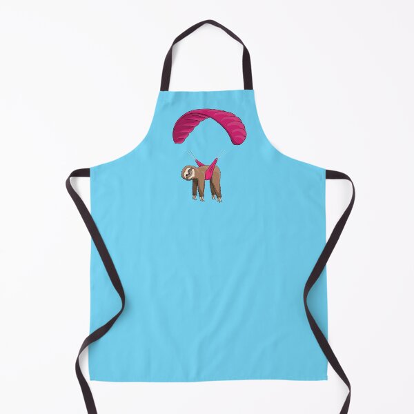 Item preview, Flying Sloth Skydiver Paraglider designed and sold by Skizzenmonster.