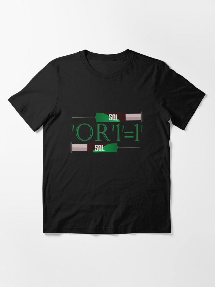 Hello My Name Is SQL Injection' Men's Sport T-Shirt