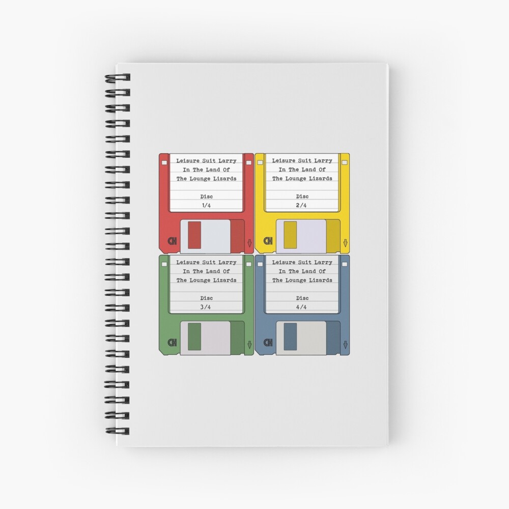 Item preview, Spiral Notebook designed and sold by thedrumstick.