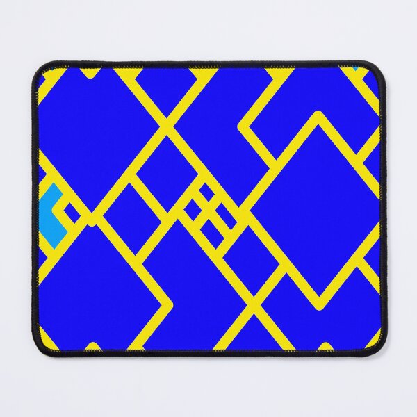Item preview, Blue and Gold Pattern designed and sold by EdwardMonet.