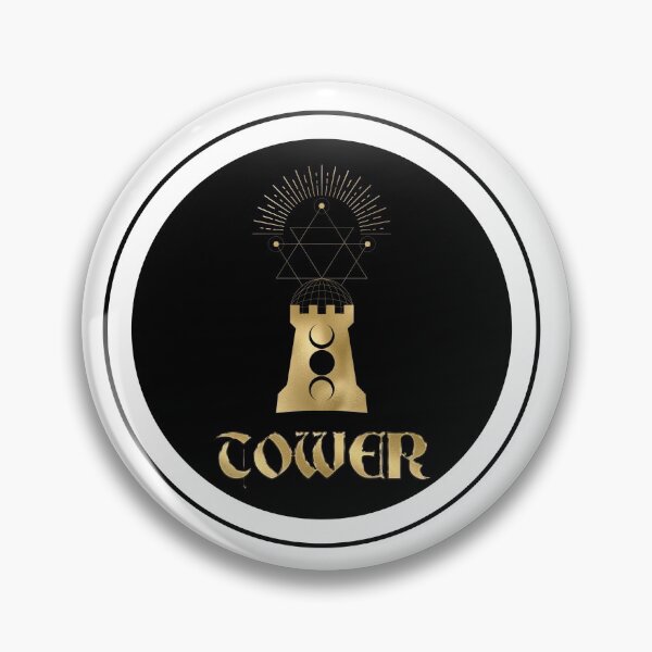 Item preview, Greater Arcana - The Tower XVI designed and sold by 13thVoid.