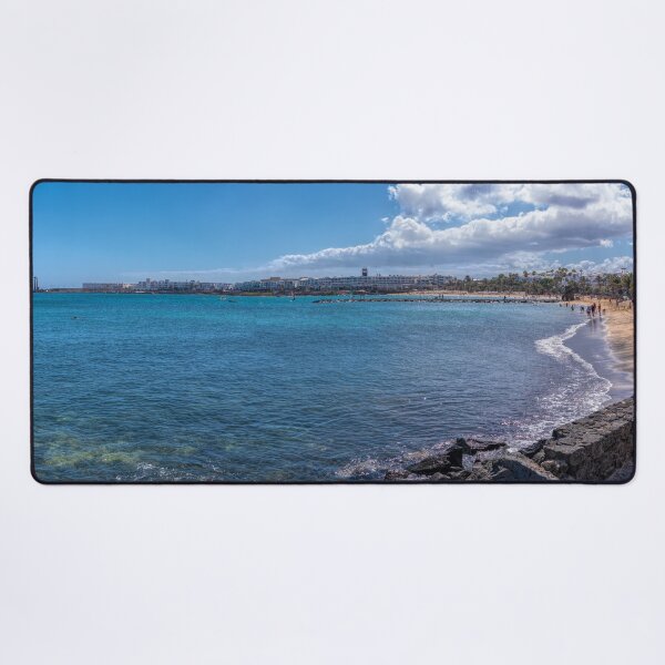 Item preview, Playa de las Cucharas in Costa Teguise designed and sold by iCimages.net.