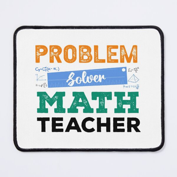 Item preview, Problem Solver Math Teacher designed and sold by FASHIONGALLERIA.