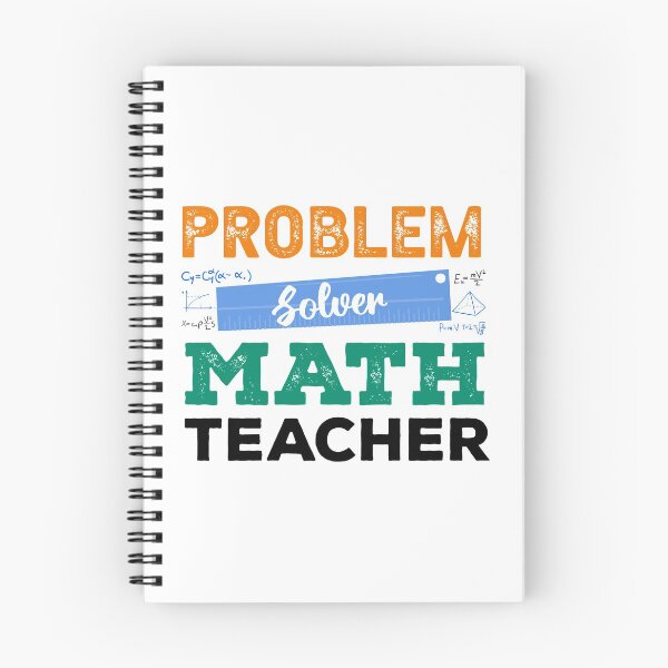 Item preview, Problem Solver Math Teacher designed and sold by FASHIONGALLERIA.