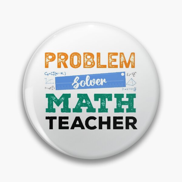 Item preview, Problem Solver Math Teacher designed and sold by FASHIONGALLERIA.