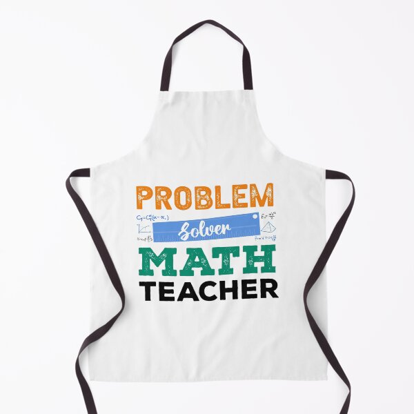 Item preview, Problem Solver Math Teacher designed and sold by FASHIONGALLERIA.