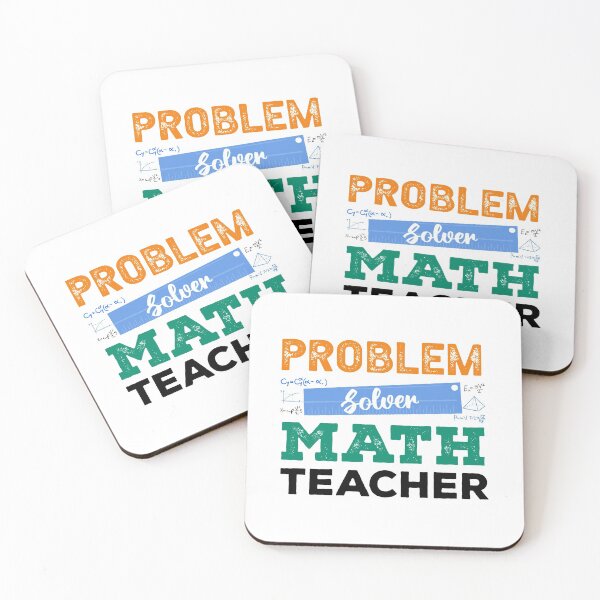 Item preview, Problem Solver Math Teacher designed and sold by FASHIONGALLERIA.