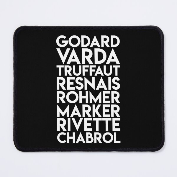 Item preview, Nouvelle Vague Directors (white) designed and sold by didijuca.