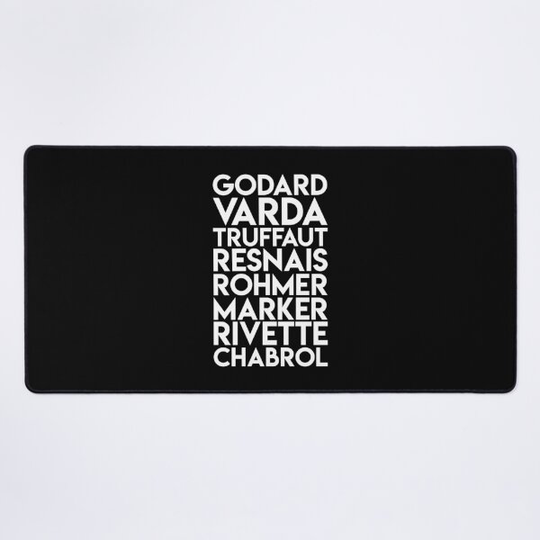 Item preview, Nouvelle Vague Directors (white) designed and sold by didijuca.