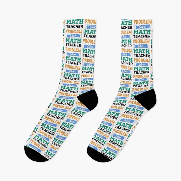 Item preview, Problem Solver Math Teacher designed and sold by FASHIONGALLERIA.
