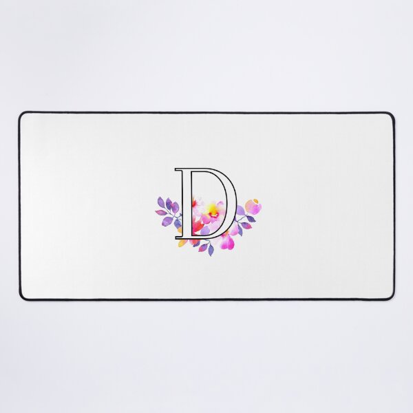 Item preview, English Alphabets Black Font Letters D designed and sold by C-Evolve.