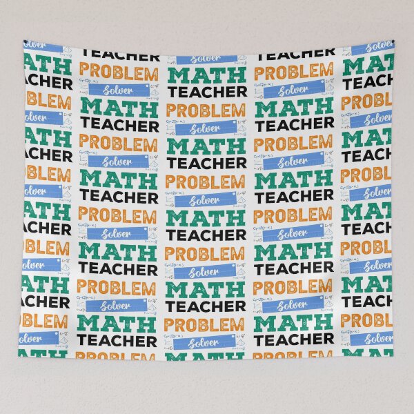 Item preview, Problem Solver Math Teacher designed and sold by FASHIONGALLERIA.