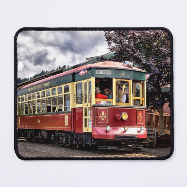 Artikelvorschau, Der Astoria Trolley entworfen und verkauft von Kathy Weaver.