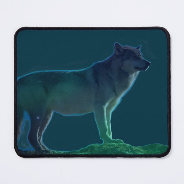 Item preview, Wolf at Night designed and sold by ChiaraBlueberry.