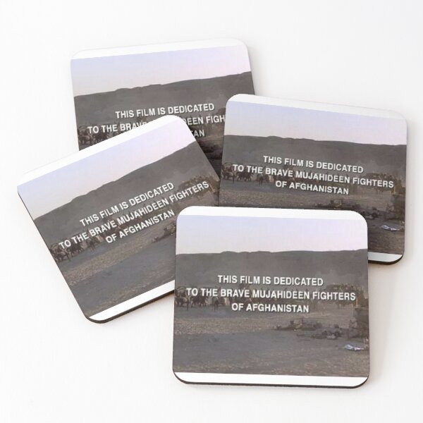 Item preview, This Film is Dedicated to the Brave Mujahideen Fighters of Afghanistan designed and sold by ship-pomst.