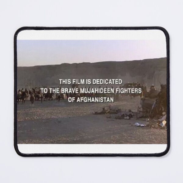 Item preview, This Film is Dedicated to the Brave Mujahideen Fighters of Afghanistan designed and sold by ship-pomst.