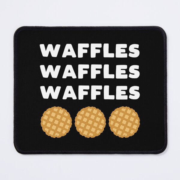 Item preview, Funny Waffles slogan - sweets lover gift designed and sold by kapotka.