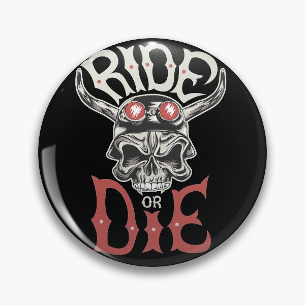 Item preview, Ride or Die Motorbike Art designed and sold by DIYarts.