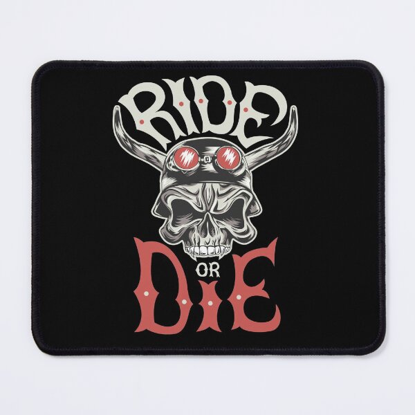 Item preview, Ride or Die Motorbike Art designed and sold by DIYarts.