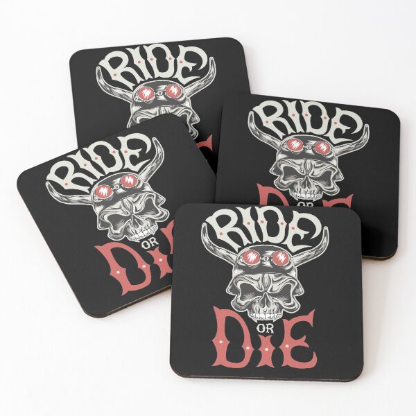 Item preview, Ride or Die Motorbike Art designed and sold by DIYarts.