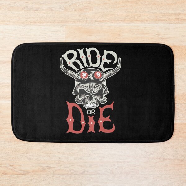 Item preview, Ride or Die Motorbike Art designed and sold by DIYarts.