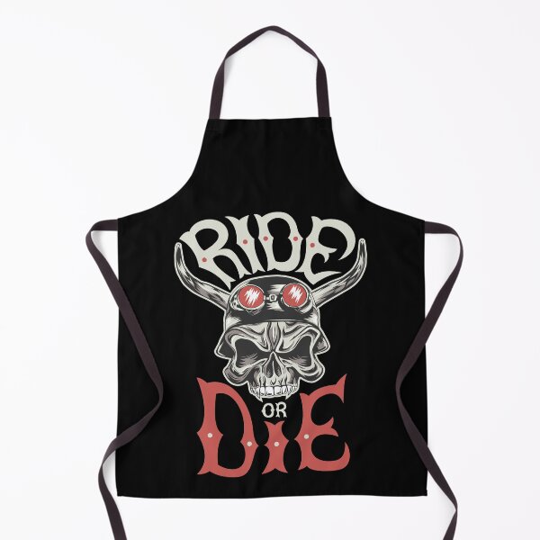 Item preview, Ride or Die Motorbike Art designed and sold by DIYarts.