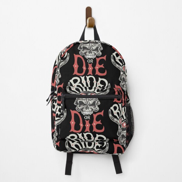 Item preview, Ride or Die Motorbike Art designed and sold by DIYarts.
