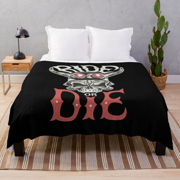Item preview, Ride or Die Motorbike Art designed and sold by DIYarts.