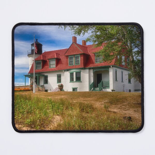 Item preview, Point Betsie Lighthouse - Michigan designed and sold by Kathy Weaver.