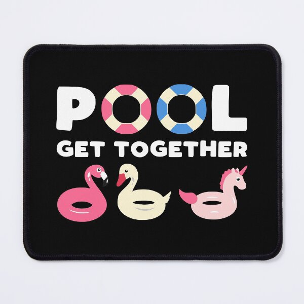 Item preview, Cute Pool Floats Slogan designed and sold by kapotka.