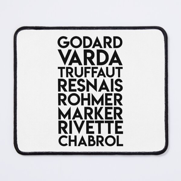 Item preview, Nouvelle Vague Directors (black) designed and sold by didijuca.