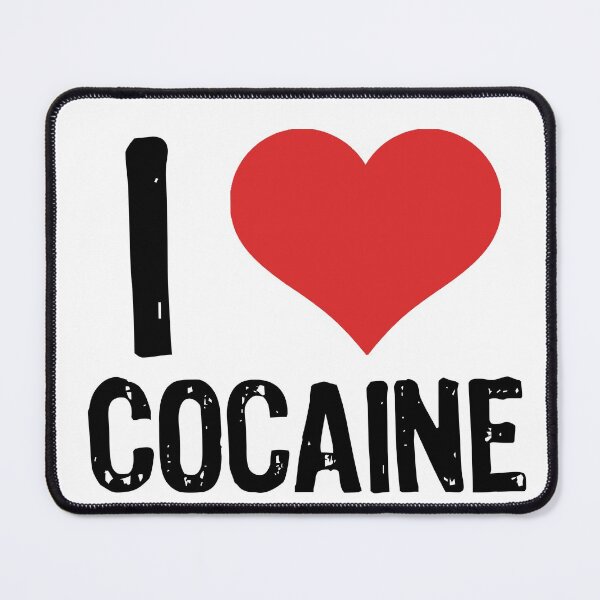 Item preview, I Love Cocaine designed and sold by The "I Love Everything" Shop.