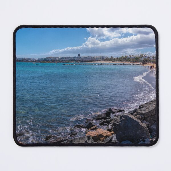 Item preview, Playa de las Cucharas in Costa Teguise designed and sold by iCimages.net.