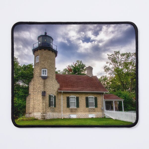 Item preview, White River Light Station - Michigan designed and sold by Kathy Weaver.