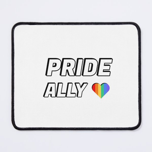 Item preview, Pride Allyship PRIDE ALLY designed and sold by Inspirationmotivation.