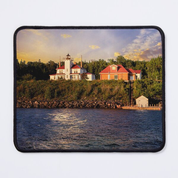 Item preview, Raspberry Island Lighthouse - Wisconsin designed and sold by Kathy Weaver.