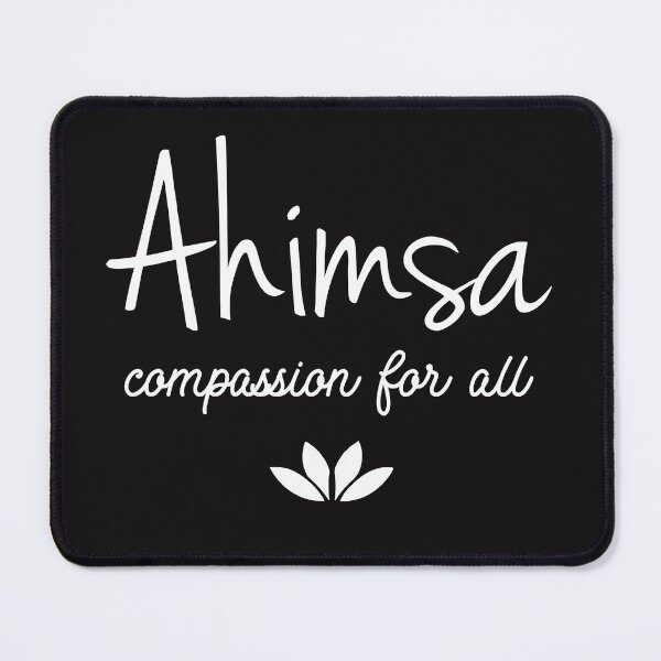 Item preview, Ahimsa Vegan Compassion for All Novelty designed and sold by cssdru.