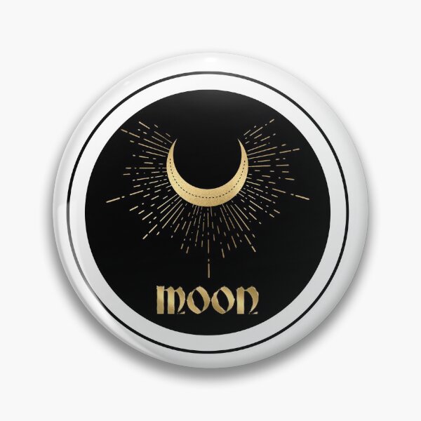 Item preview, Greater Arcana - The Moon XVIII designed and sold by 13thVoid.